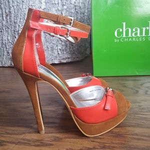 suede heels